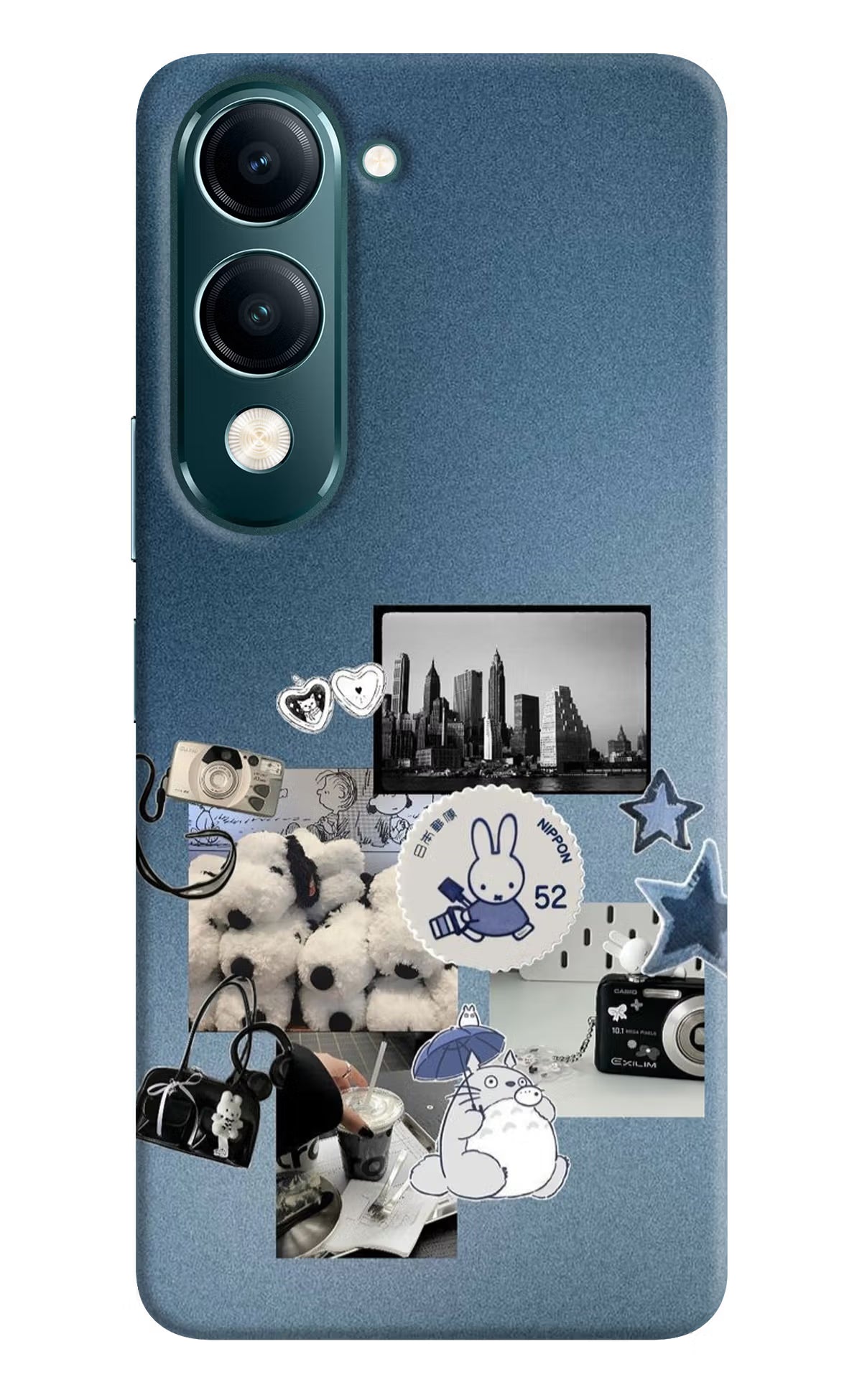 Miffy Vivo Y19 5G Back Cover