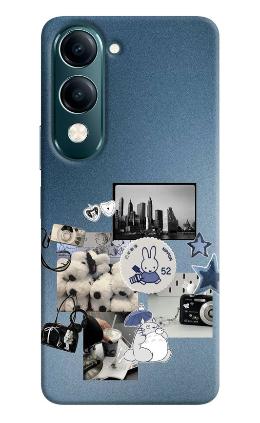 Miffy Vivo Y19 5G Hard Case Back Cover by Casekaro