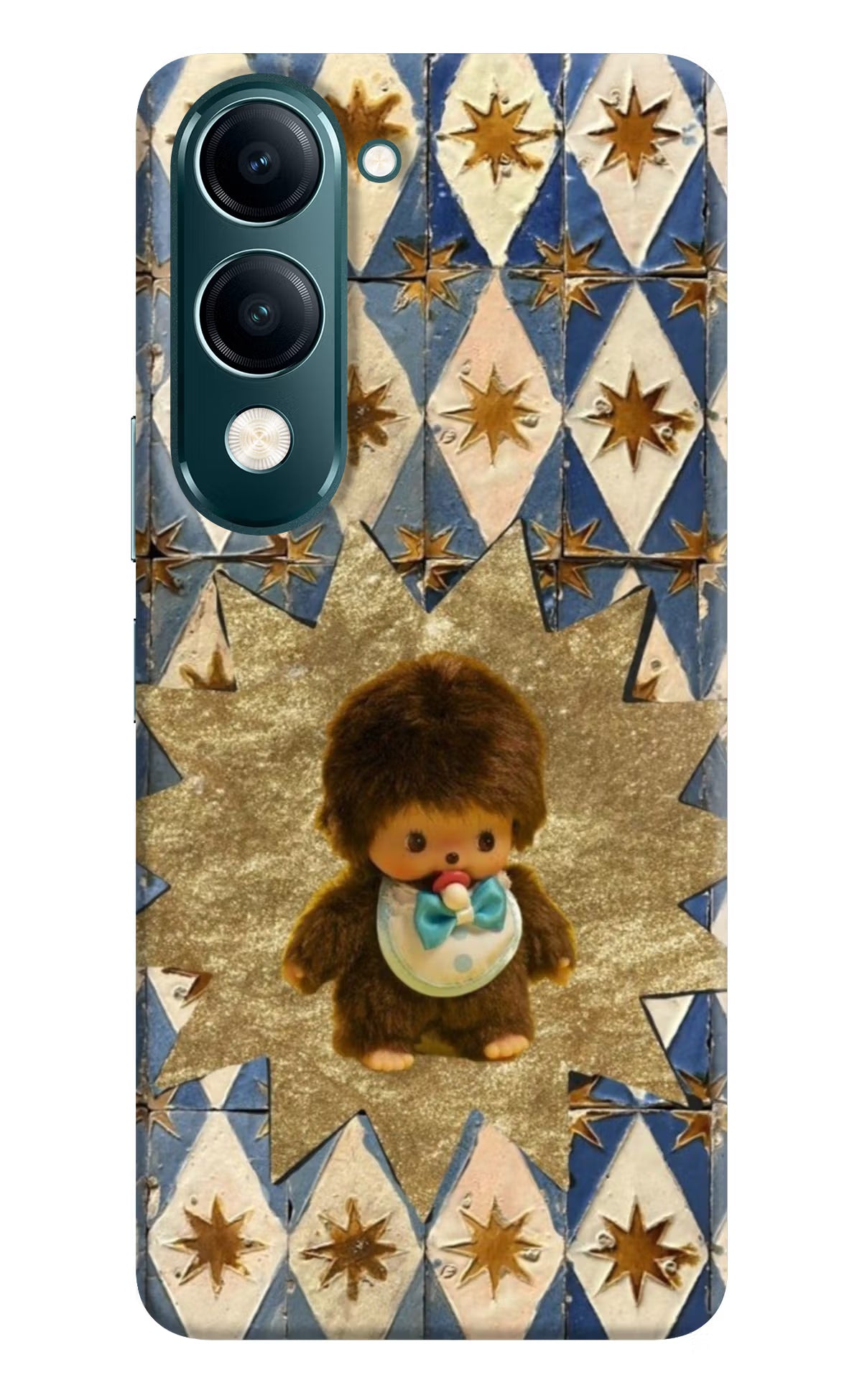 Woodooo Vivo Y19 5G Back Cover