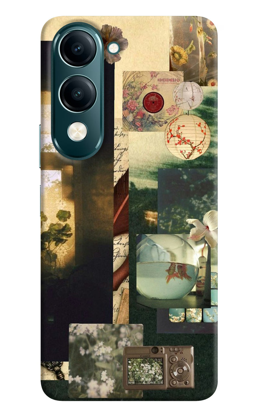 Summer Vivo Y19 5G Back Cover, Hard case