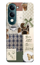 Cookie Vivo Y19 5G Hard Case Back Cover by Casekaro