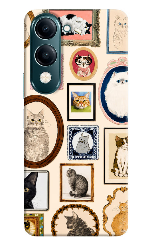 Mirror Cats Vivo Y19 5G Hard Case Back Cover by Casekaro