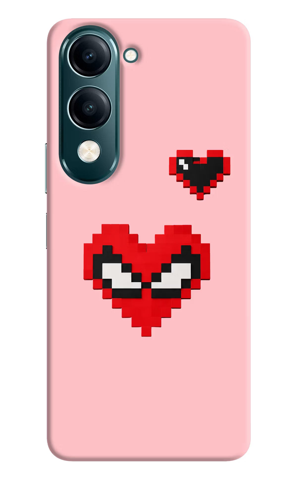 Gwen Heart Vivo Y19 5G Back Cover