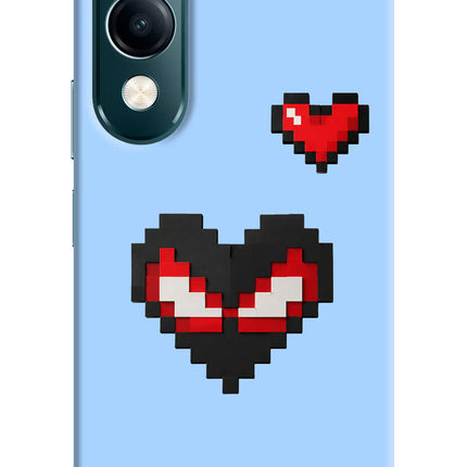 Peter Heart Vivo Y19 5G Hard Case Back Cover by Casekaro