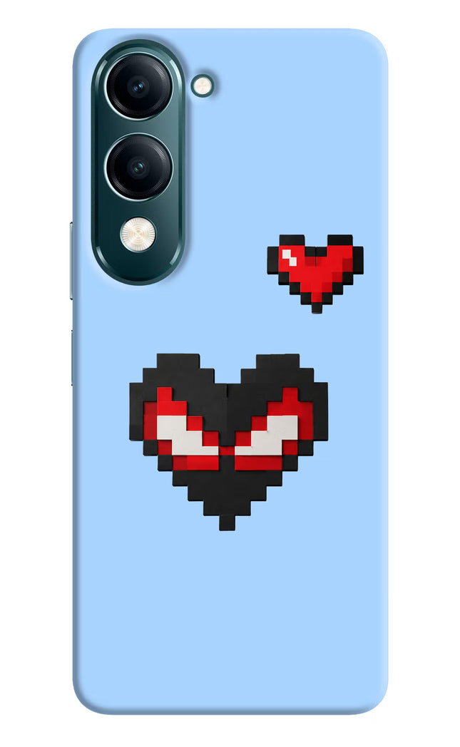 Peter Heart Vivo Y19 5G Hard Case Back Cover by Casekaro