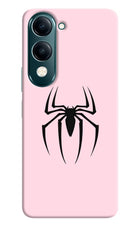Peter Symbol Vivo Y19 5G Hard Case Back Cover by Casekaro