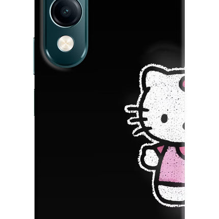 Kitty Charm Vivo Y19 5G Hard Case Back Cover by Casekaro