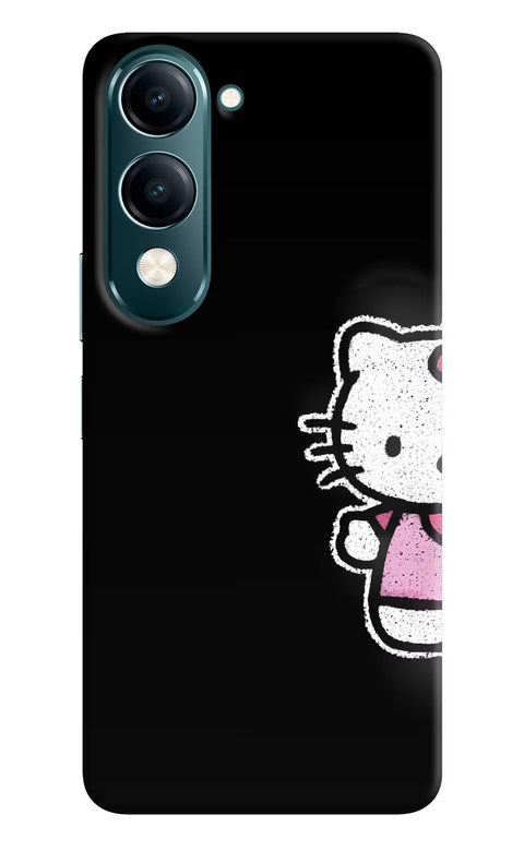 Kitty Charm Vivo Y19 5G Back Cover