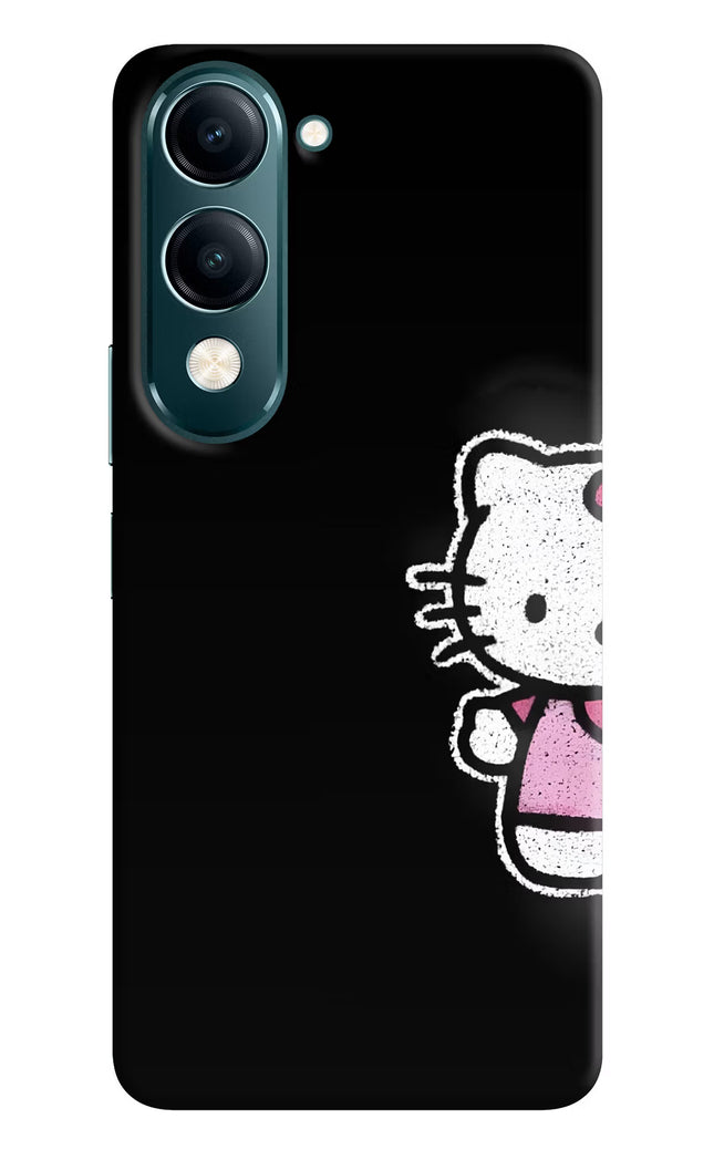 Kitty Charm Vivo Y19 5G Hard Case Back Cover by Casekaro