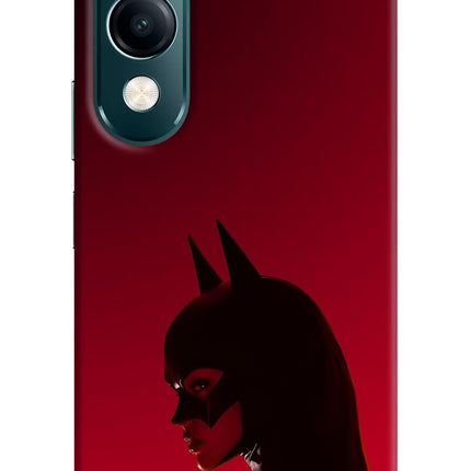 Night Thief Vivo Y19 5G Hard Case Back Cover by Casekaro