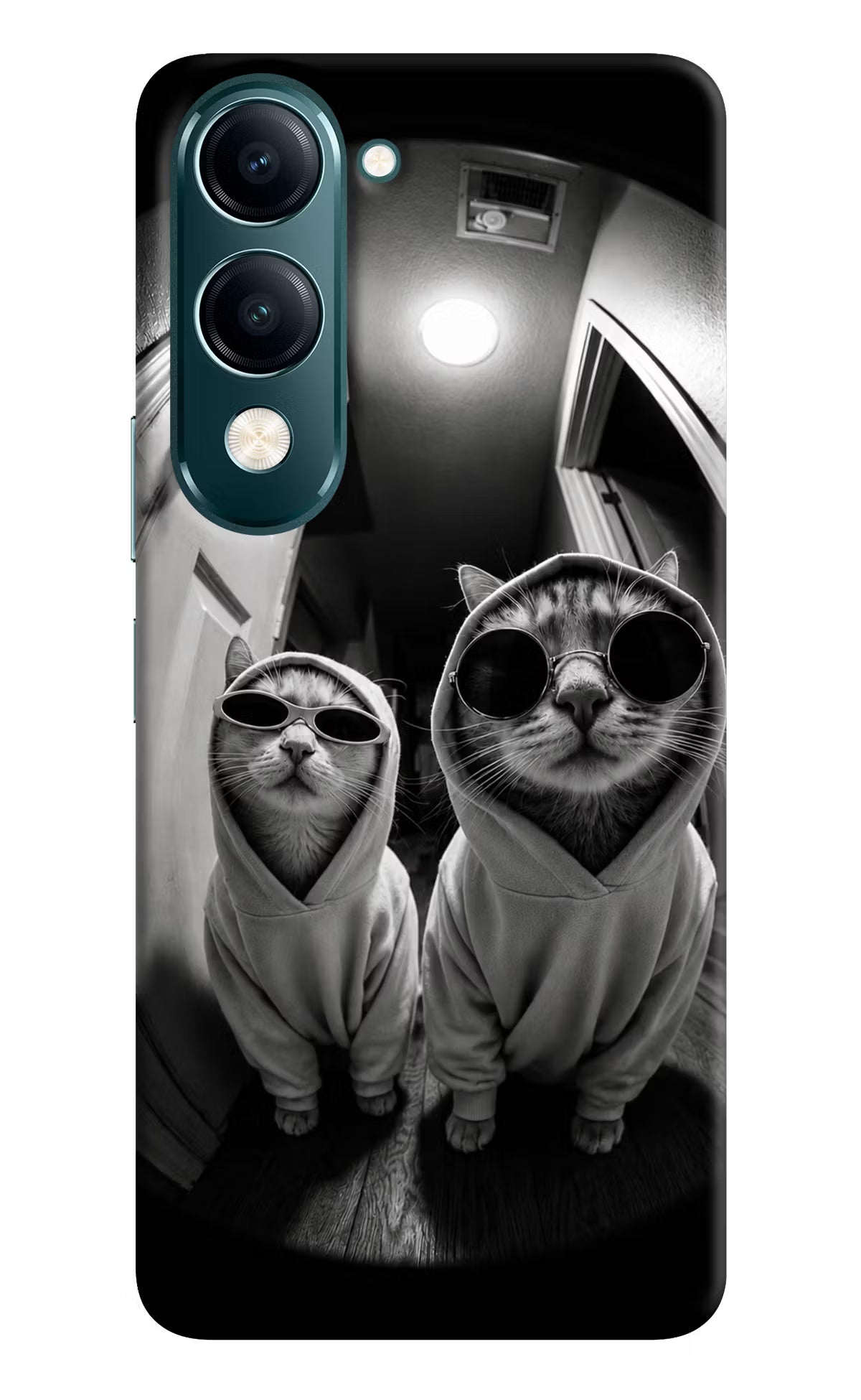 Hood Cats Vivo Y19 5G Back Cover