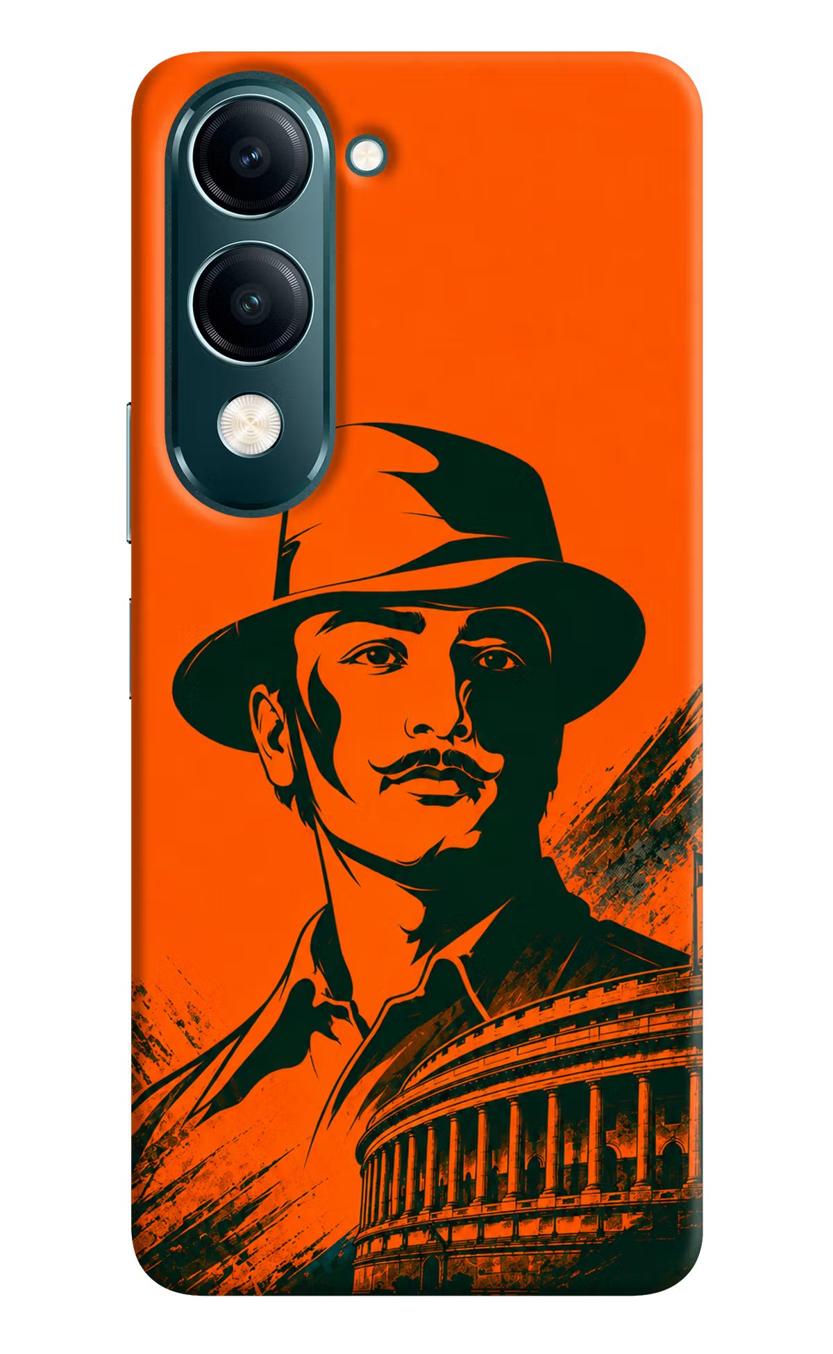 Bhagat Singh Legacy Vivo Y19 5G Back Cover