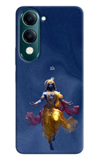 Cosmic Krishna Vivo Y19 5G Hard Case Back Cover by Casekaro