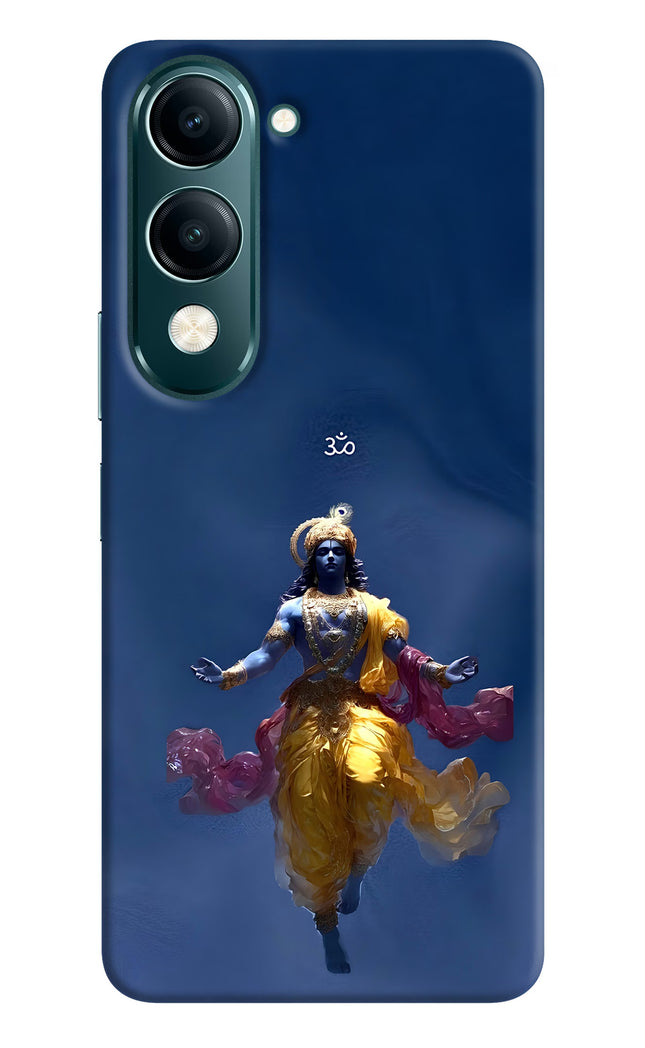 Cosmic Krishna Vivo Y19 5G Hard Case Back Cover by Casekaro