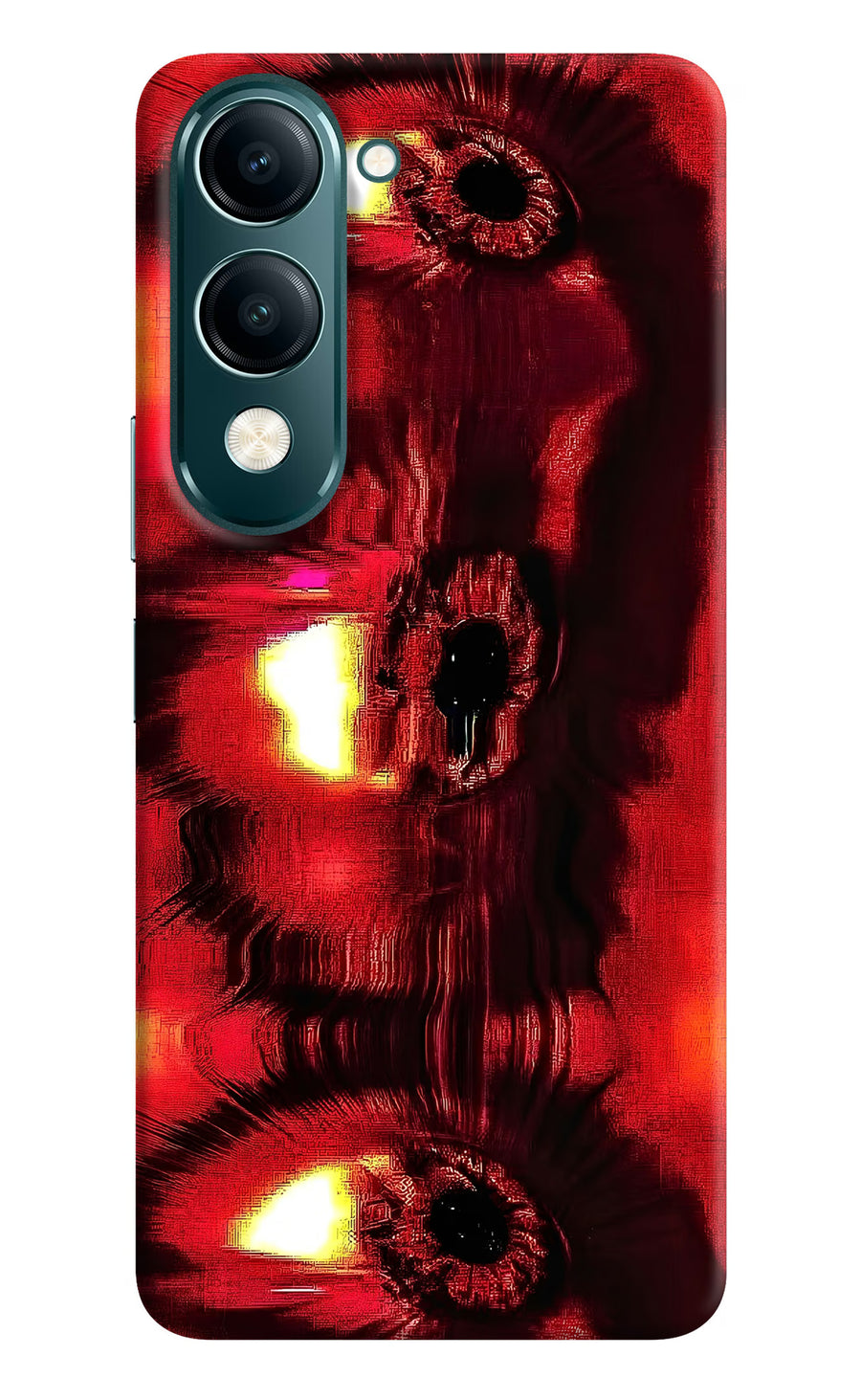 Fire Eye Vivo Y19 5G Back Cover, Hard case