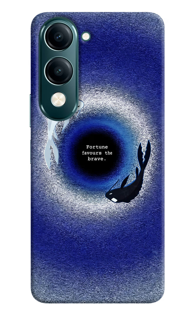 Dark Koi Vivo Y19 5G Hard Case Back Cover by Casekaro