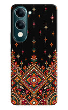 Noir Mehfil Vivo Y19 5G Hard Case Back Cover by Casekaro