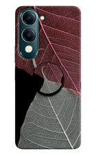 Leaf Pattern Vivo Y19 5G Pop Case by Casekaro