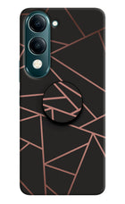 Geometric Pattern Vivo Y19 5G Pop Case