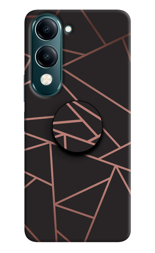 Geometric Pattern Vivo Y19 5G Pop Case