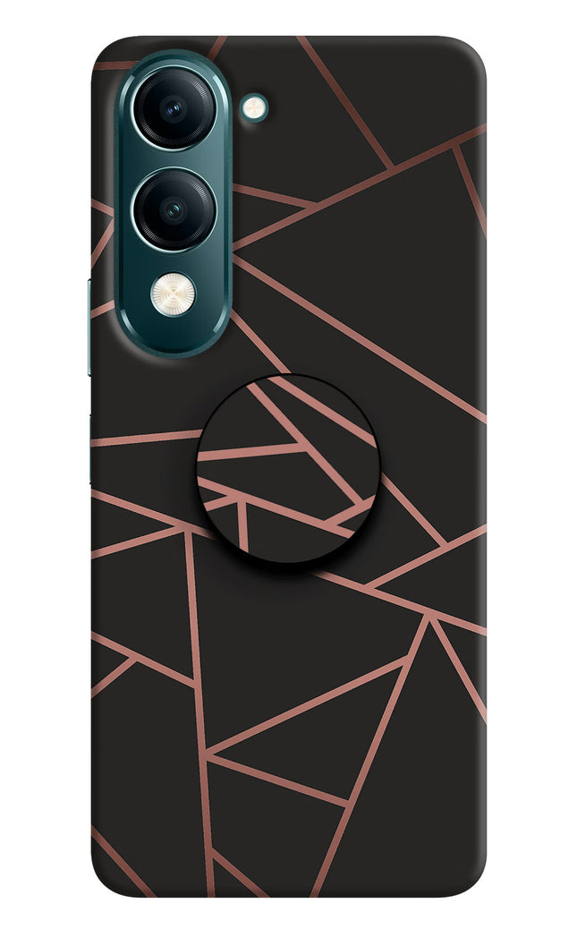Geometric Pattern Vivo Y19 5G Pop Case