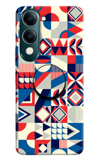 Colorful Pattern Vivo Y19 5G Pop Case
