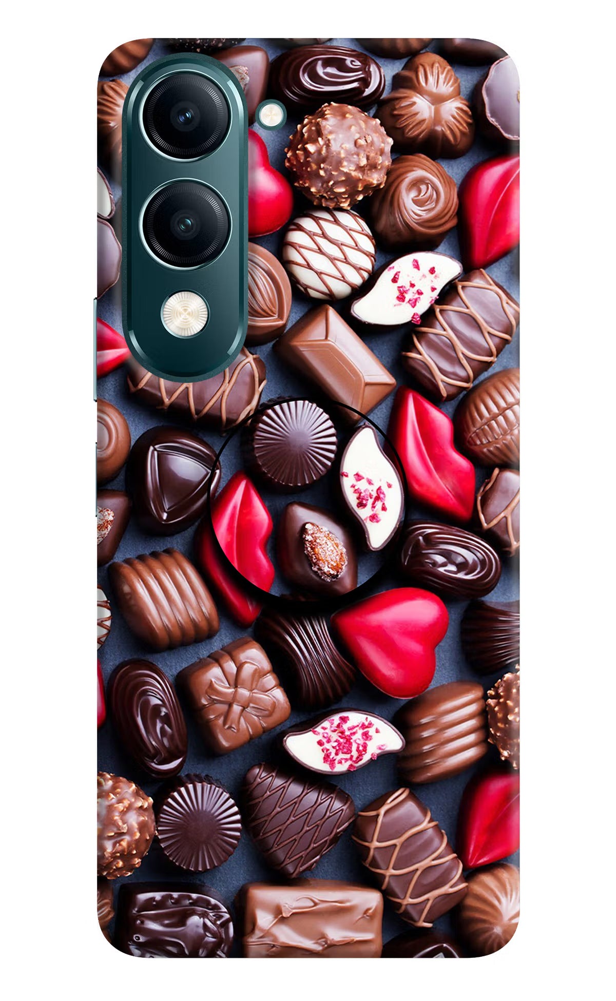 Chocolates Vivo Y19 5G Pop Case