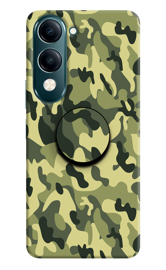 Camouflage Vivo Y19 5G Pop Case
