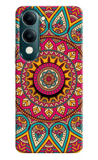 Mandala Vivo Y19 5G Pop Case by Casekaro