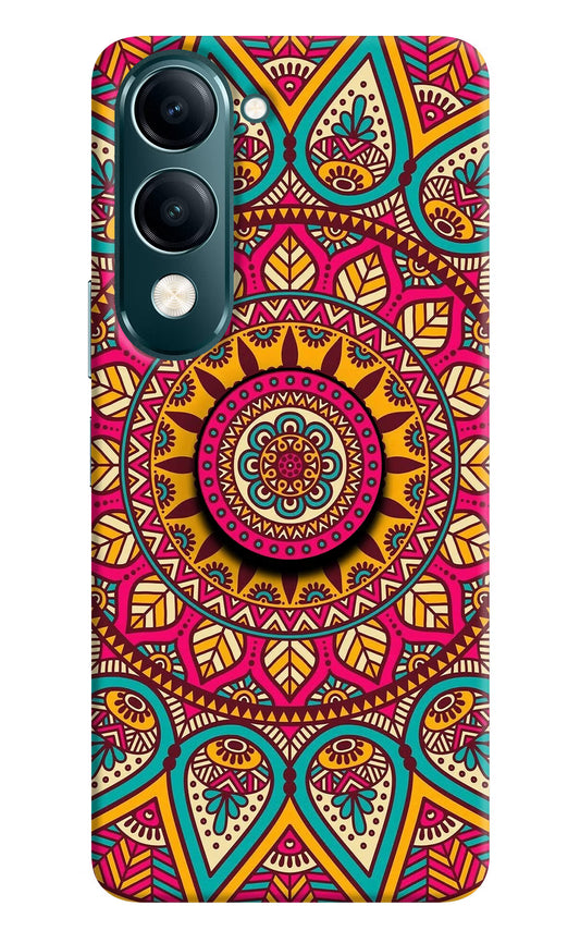 Mandala Vivo Y19 5G Pop Case