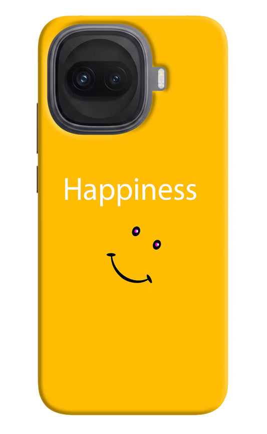 Happiness With Smiley iQOO 15R 5G Hard Case Back Cover by Casekaro