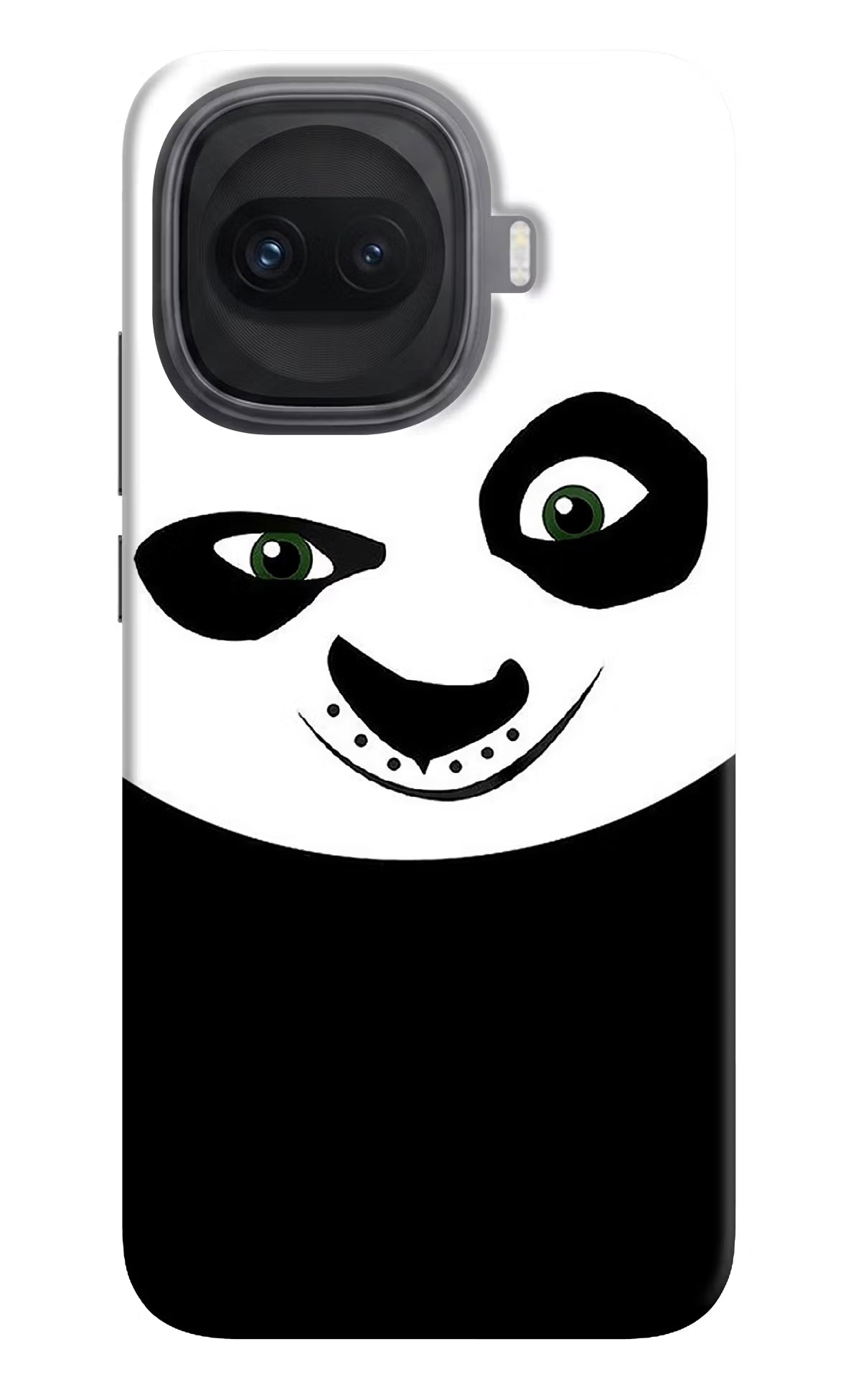 Panda iQOO 15R 5G Hard Case Back Cover by Casekaro