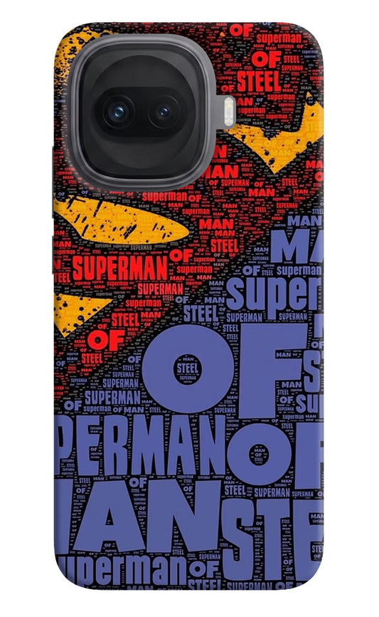 Superman iQOO 15R 5G Hard Case Back Cover by Casekaro