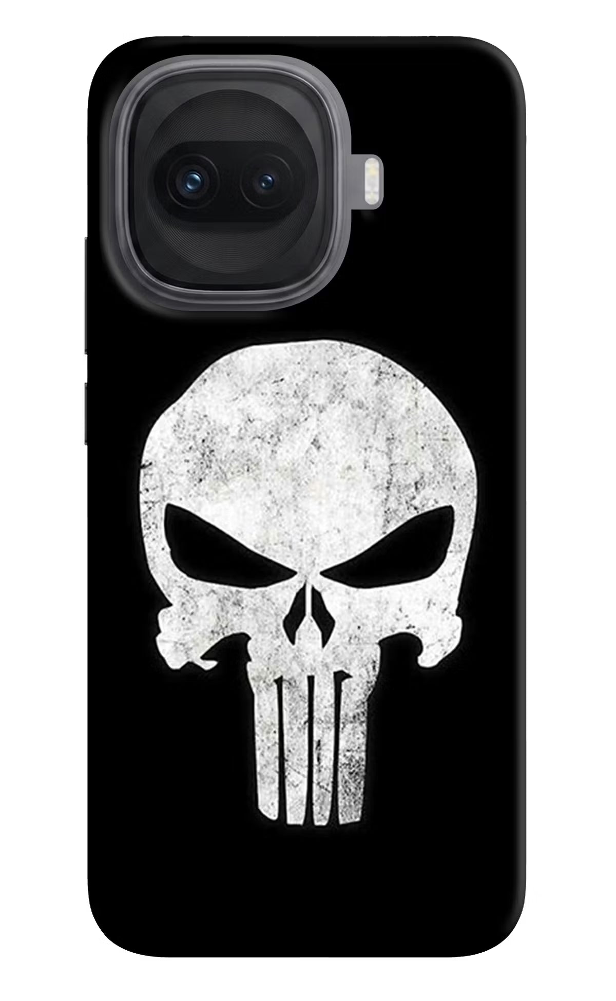 Punisher Skull iQOO 15R 5G Hard Case Back Cover by Casekaro