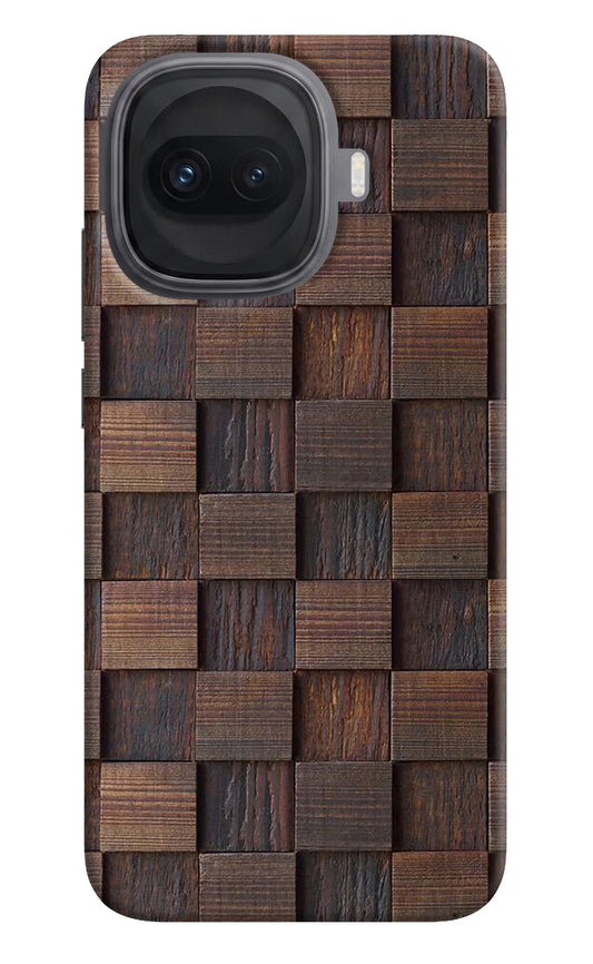 Wooden Cube Design iQOO 15R 5G Hard Case Back Cover by Casekaro