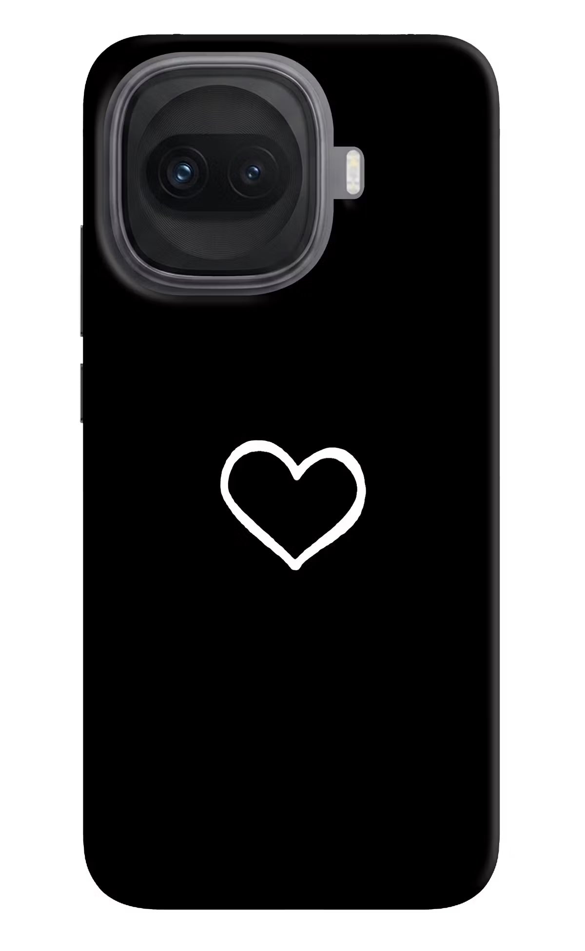 Heart iQOO 15R 5G Hard Case Back Cover by Casekaro