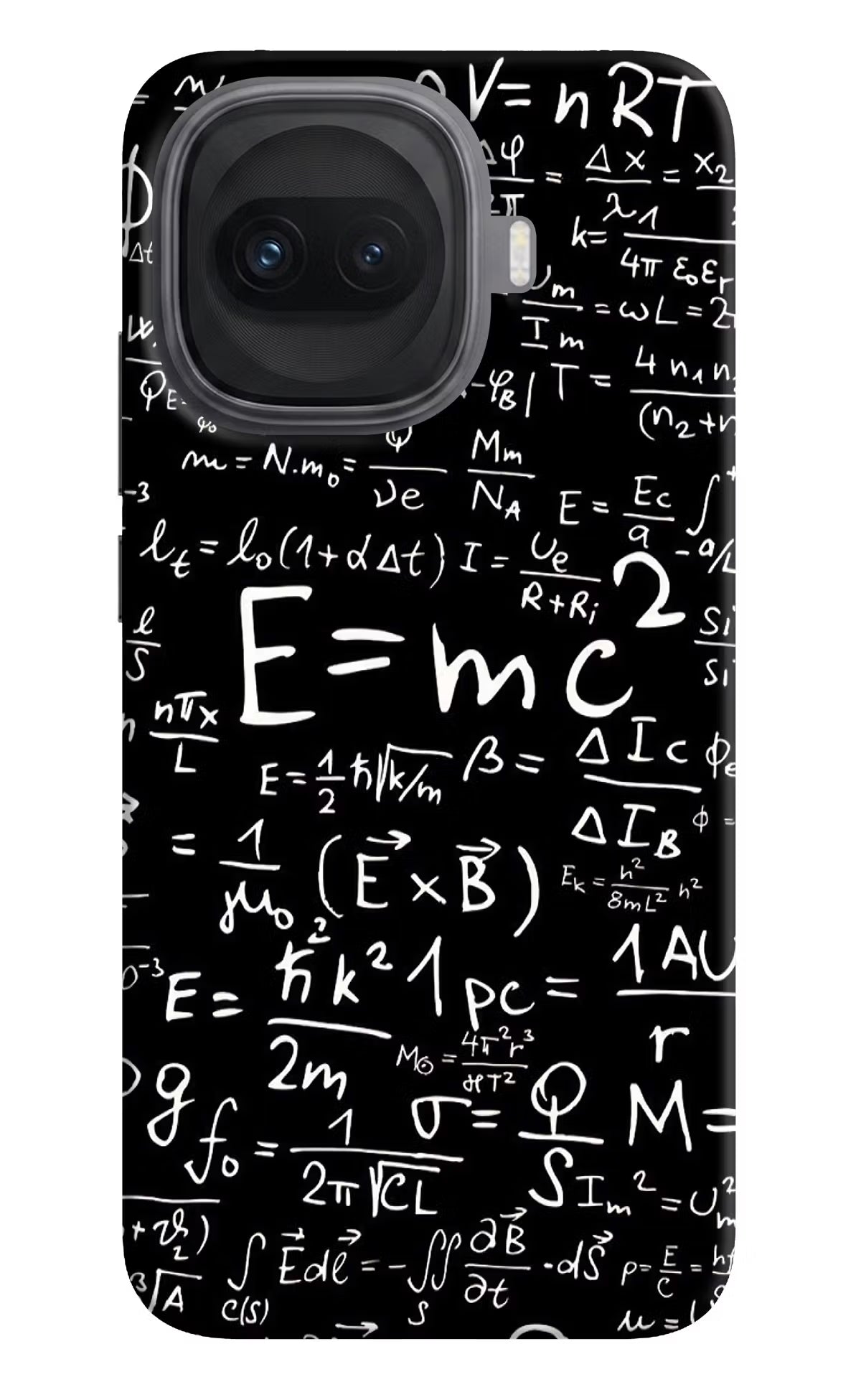 Physics Formula iQOO 15R 5G Hard Case Back Cover by Casekaro