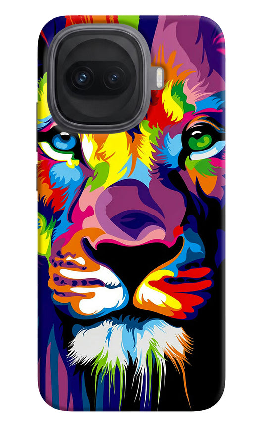 Lion iQOO 15R 5G Hard Case Back Cover by Casekaro