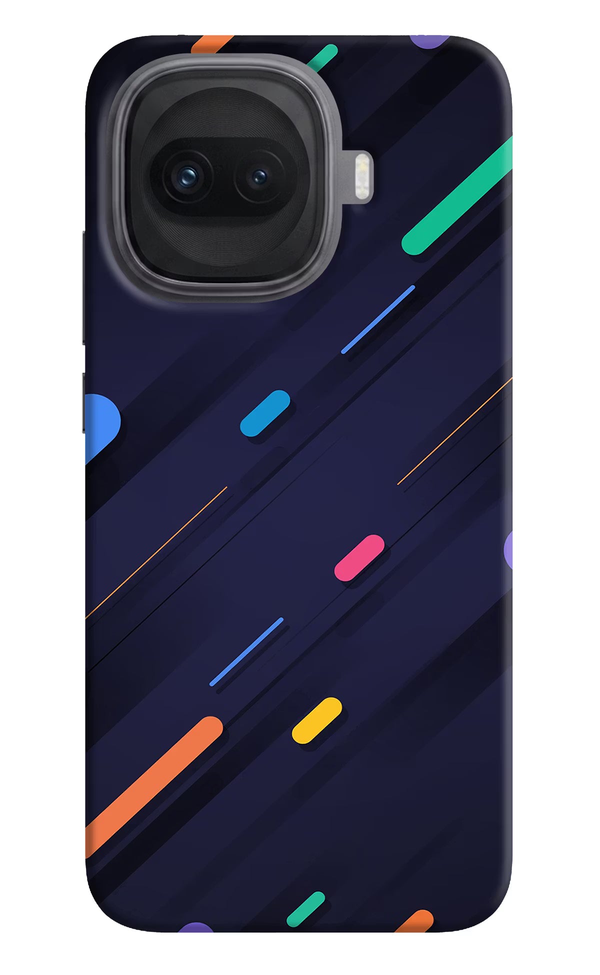 Abstract Design iQOO 15R 5G Hard Case Back Cover by Casekaro