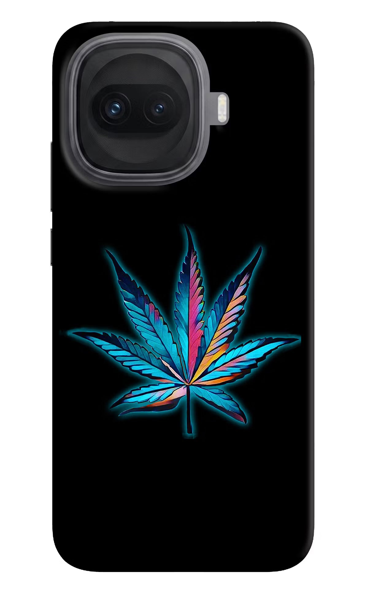 Weed iQOO 15R 5G Hard Case Back Cover by Casekaro