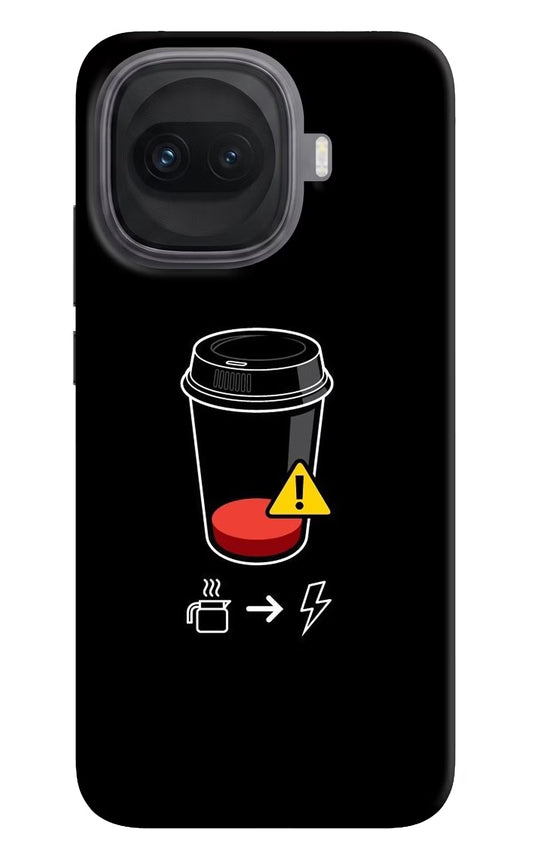Coffee iQOO 15R 5G Hard Case Back Cover by Casekaro