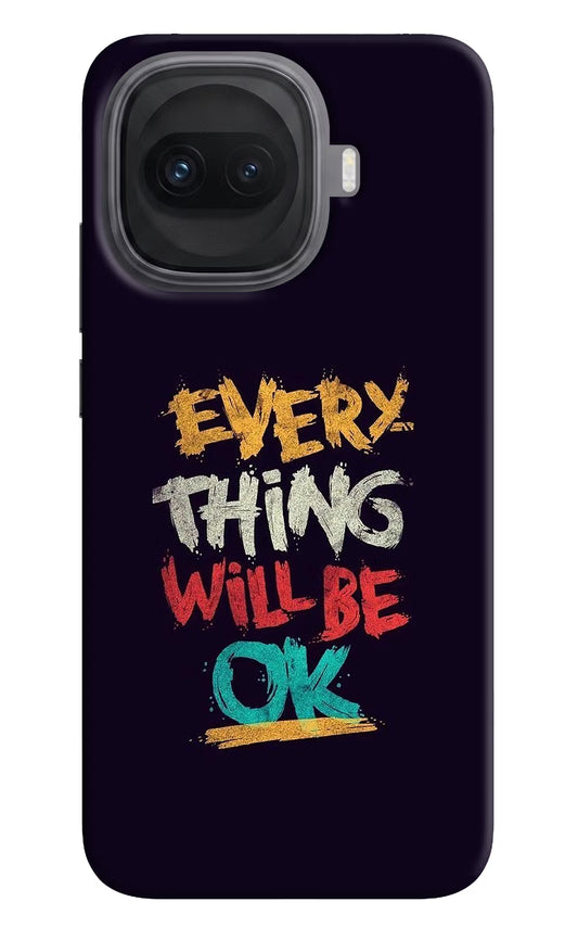 Everything Will Be Ok iQOO 15R 5G Hard Case Back Cover by Casekaro