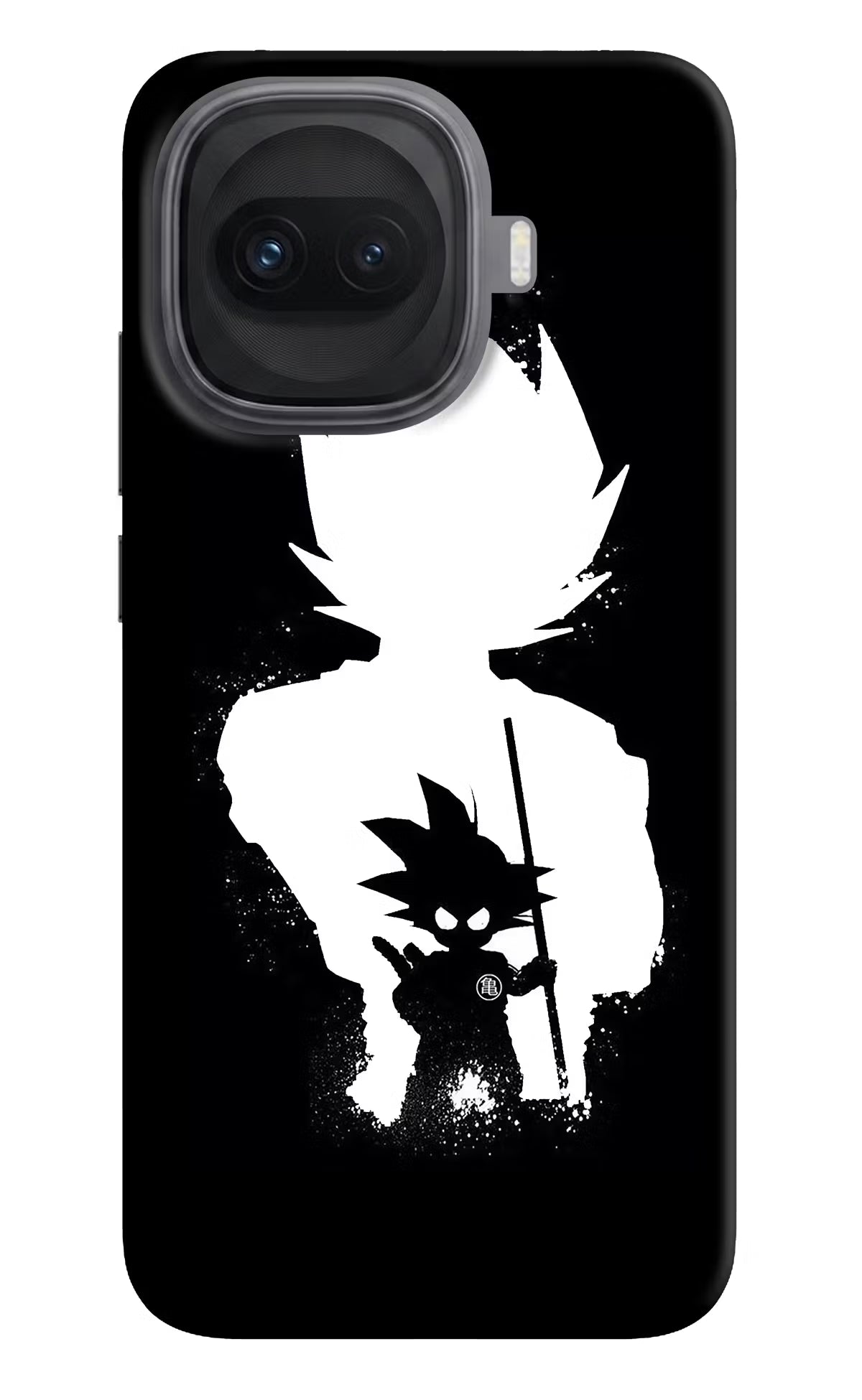 Goku Shadow iQOO 15R 5G Hard Case Back Cover by Casekaro