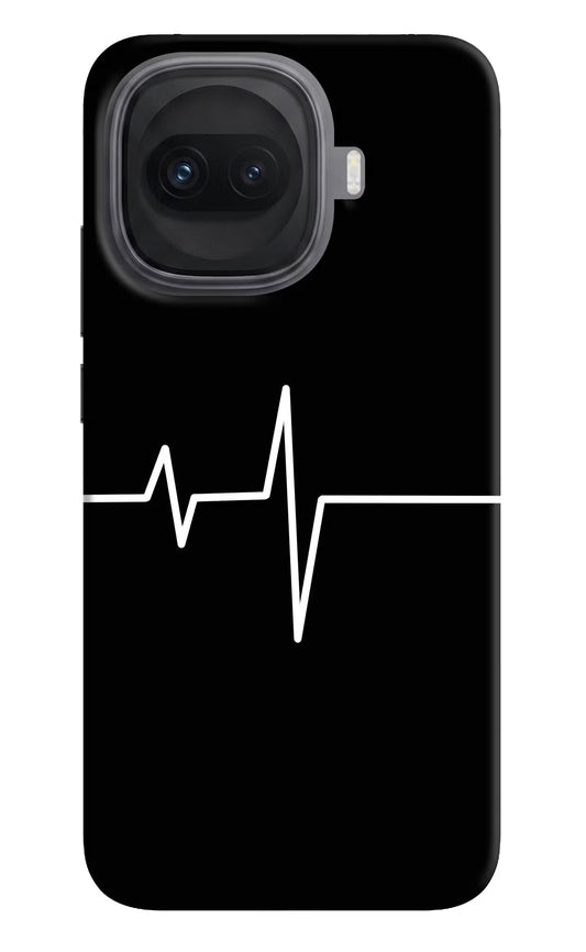 Heart Beats iQOO 15R 5G Hard Case Back Cover by Casekaro