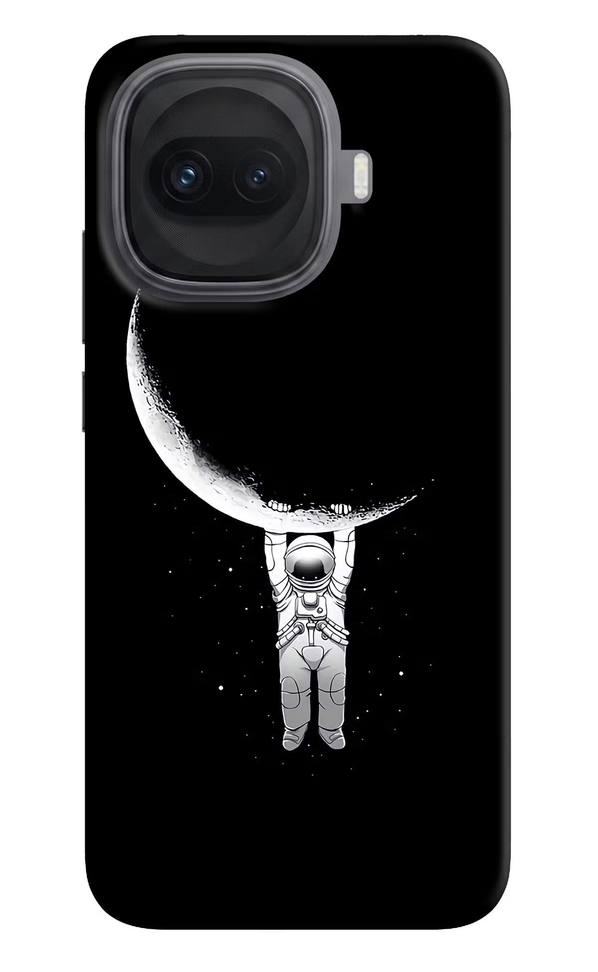 Moon Space iQOO 15R 5G Hard Case Back Cover by Casekaro