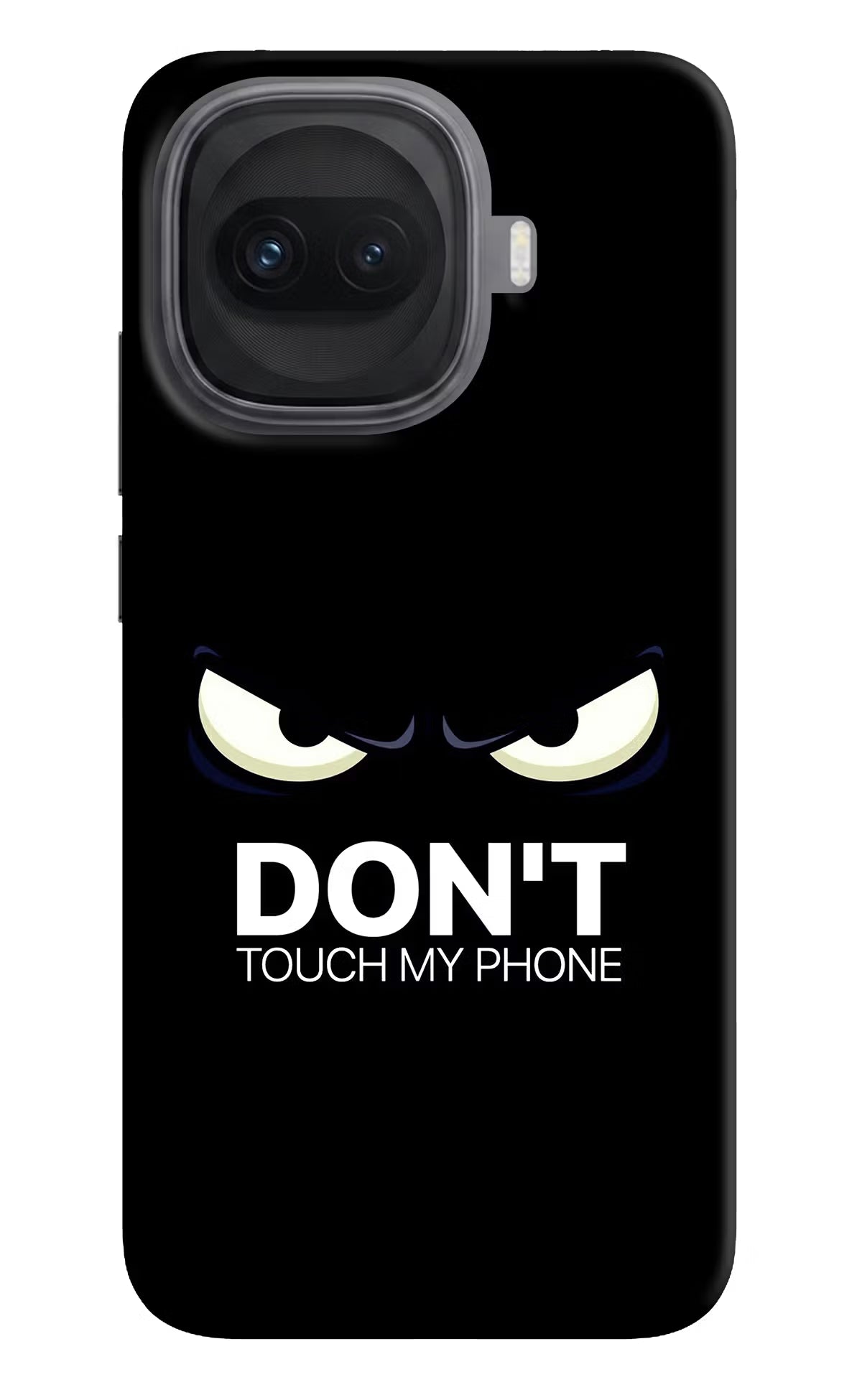 Don'T Touch My Phone iQOO 15R 5G Hard Case Back Cover by Casekaro