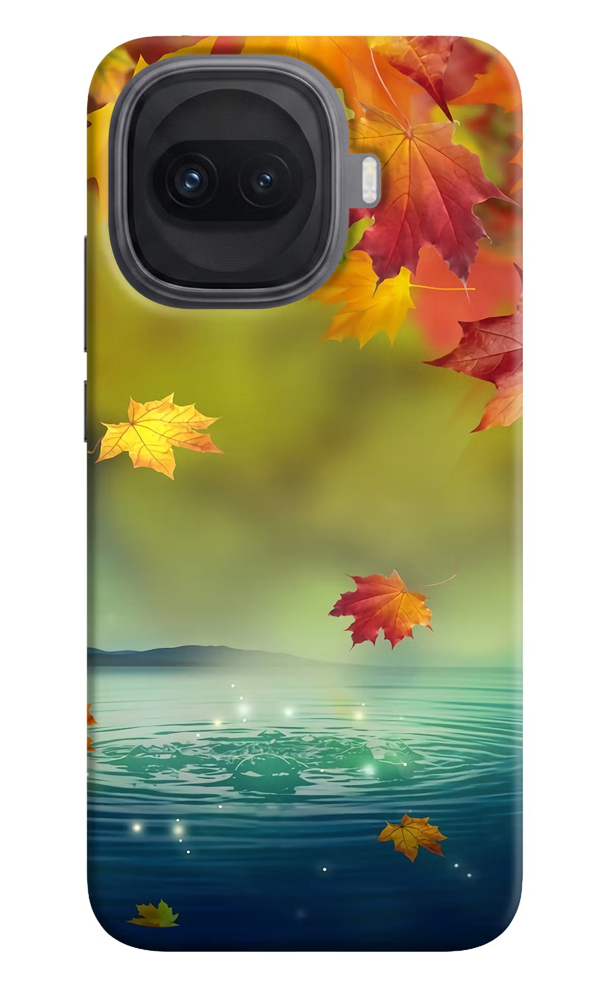 Flowers iQOO 15R 5G Hard Case Back Cover by Casekaro