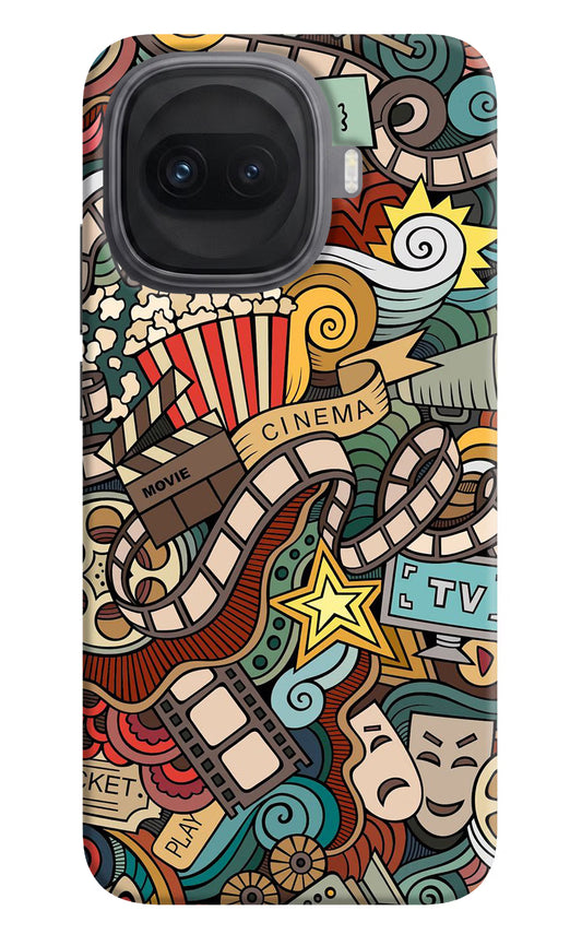 Cinema Abstract iQOO 15R 5G Hard Case Back Cover by Casekaro