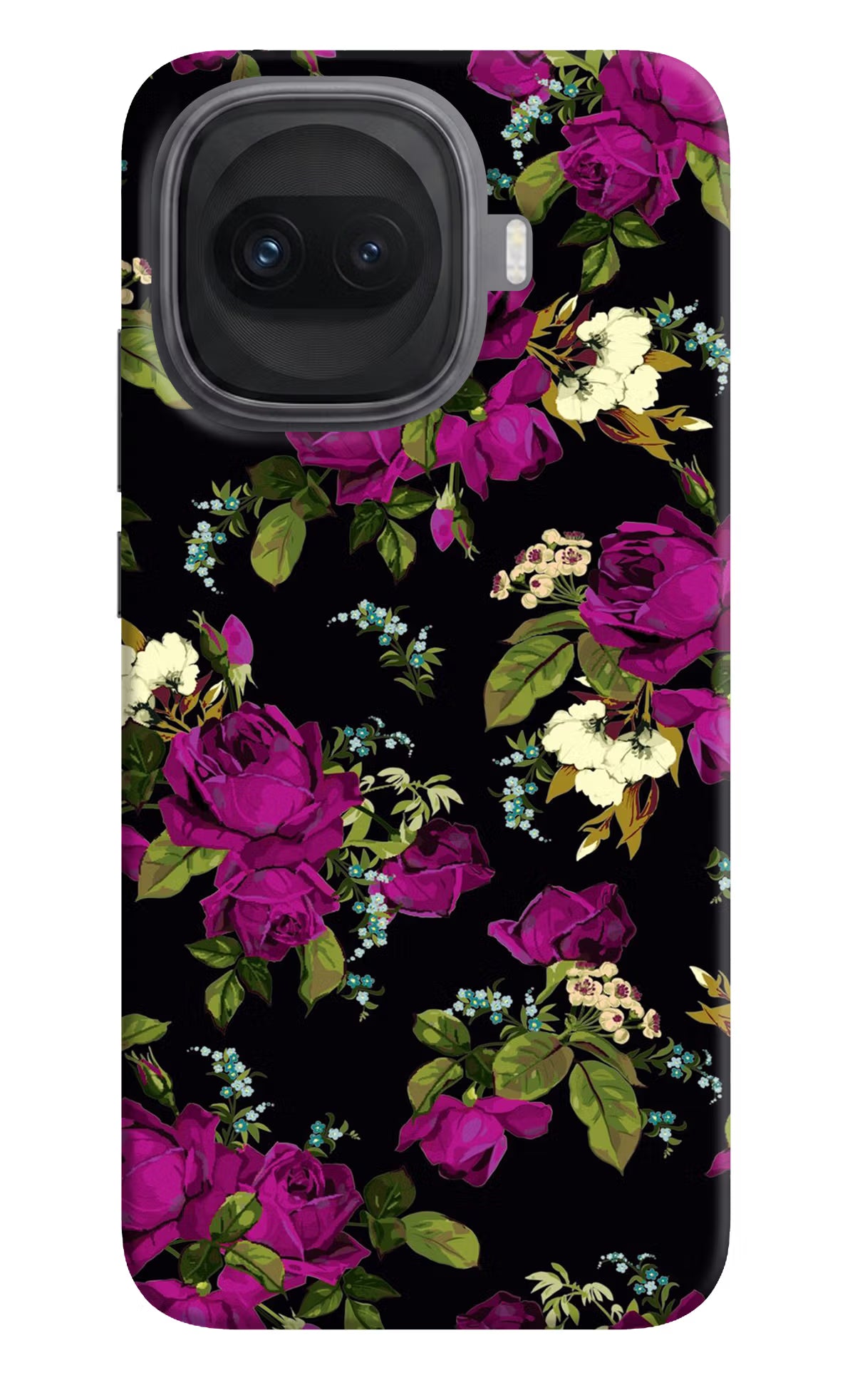 Flowers iQOO 15R 5G Hard Case Back Cover by Casekaro