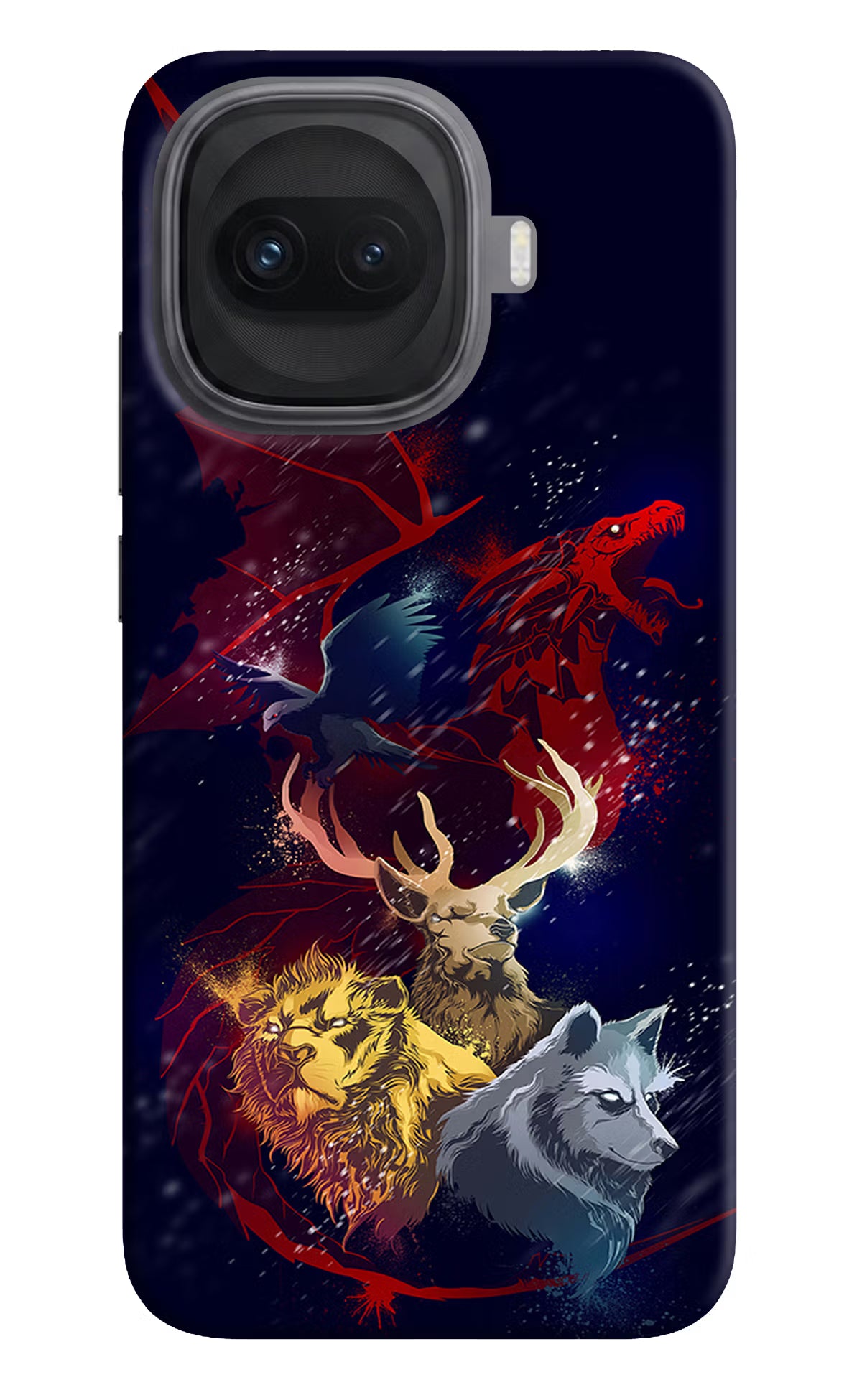 Game Of Thrones iQOO 15R 5G Hard Case Back Cover by Casekaro